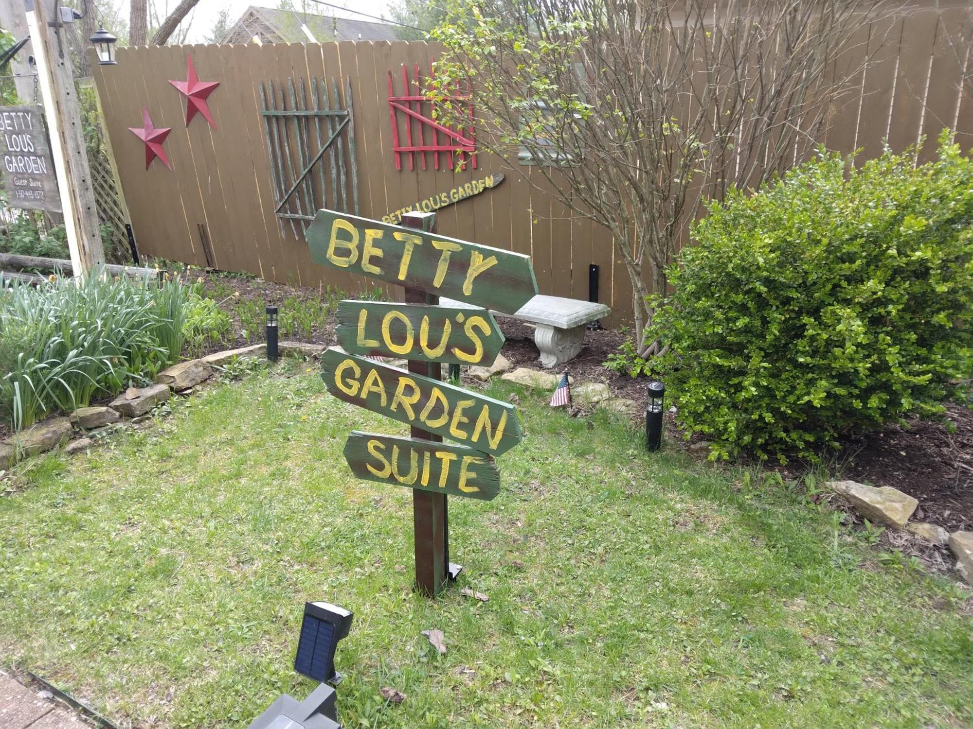 Betty Lous Garden Bed and Breakfast Nashville Buitenkant foto