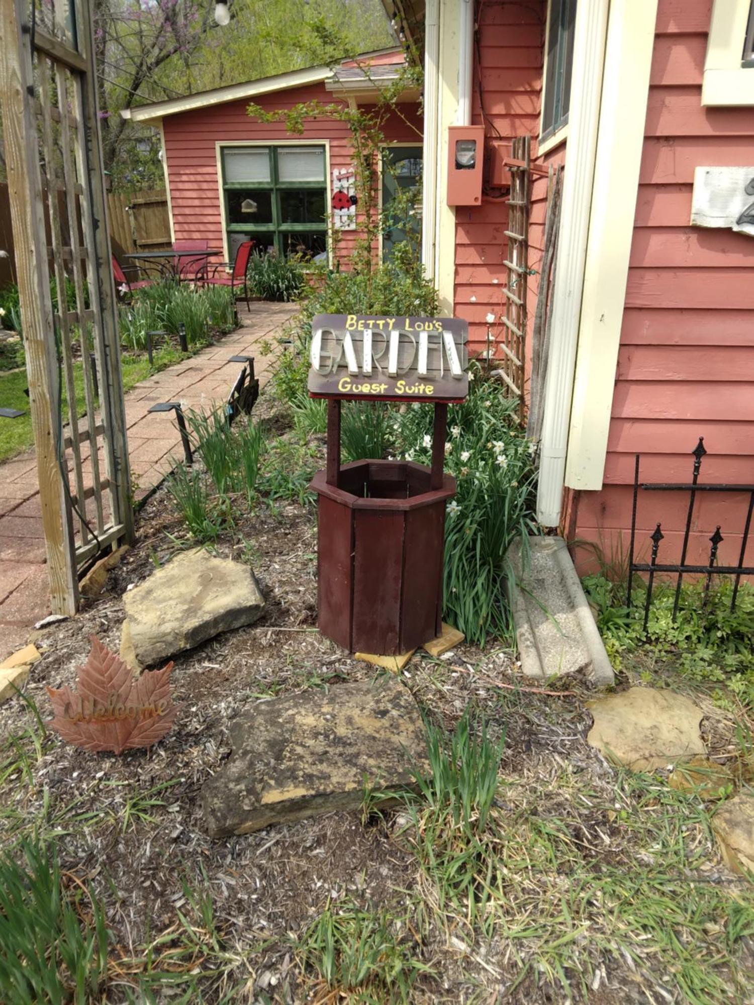 Betty Lous Garden Bed and Breakfast Nashville Buitenkant foto