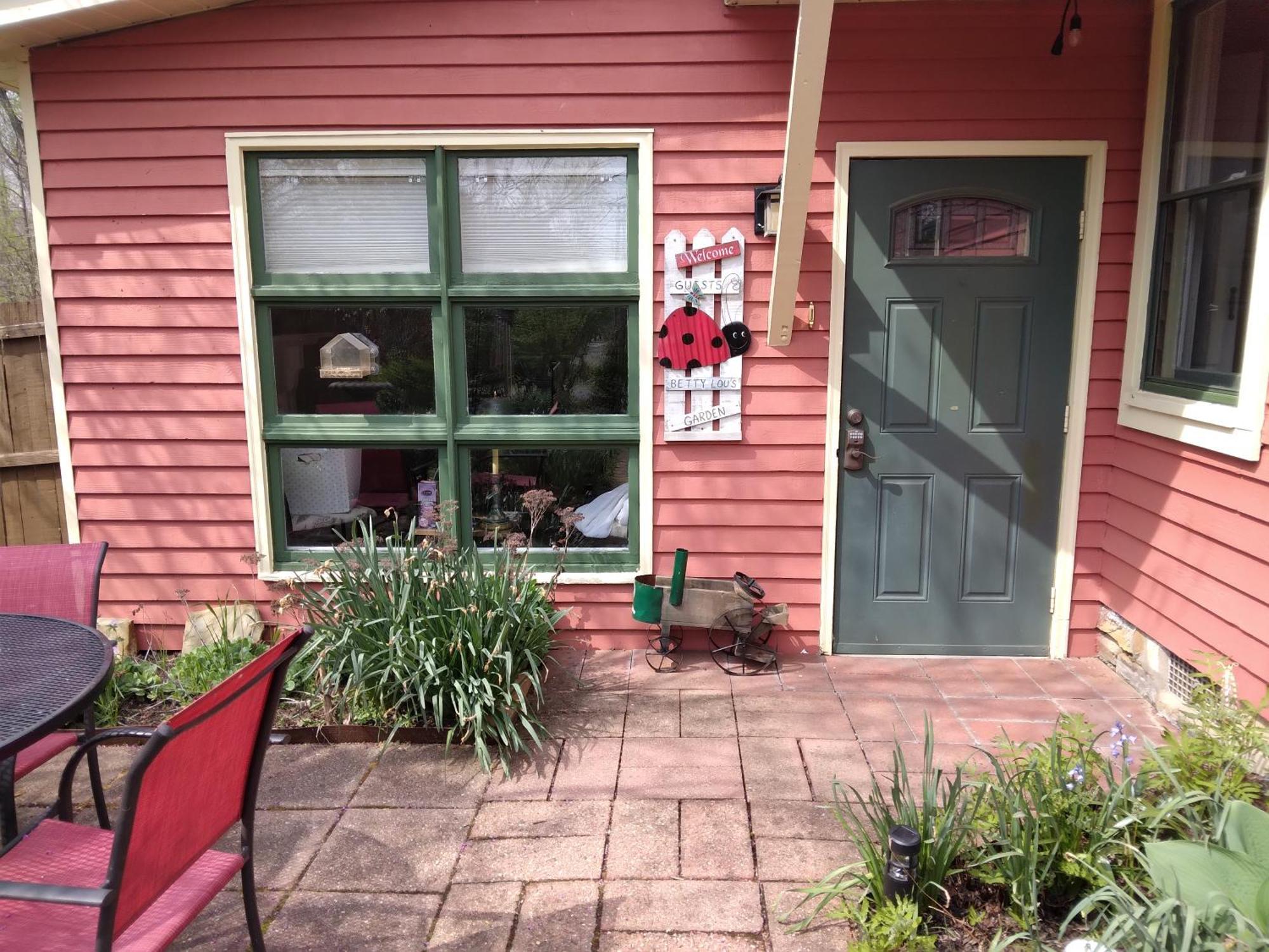 Betty Lous Garden Bed and Breakfast Nashville Buitenkant foto