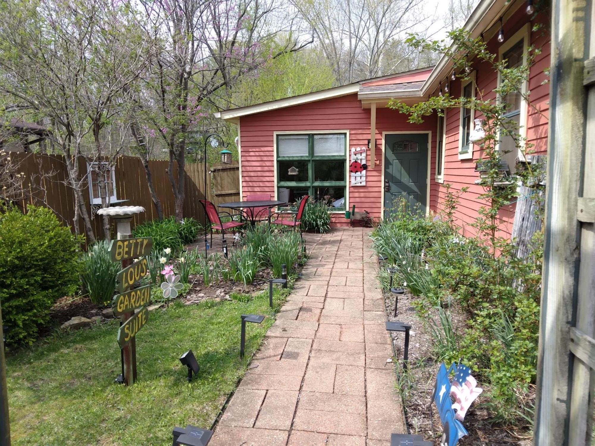 Betty Lous Garden Bed and Breakfast Nashville Buitenkant foto