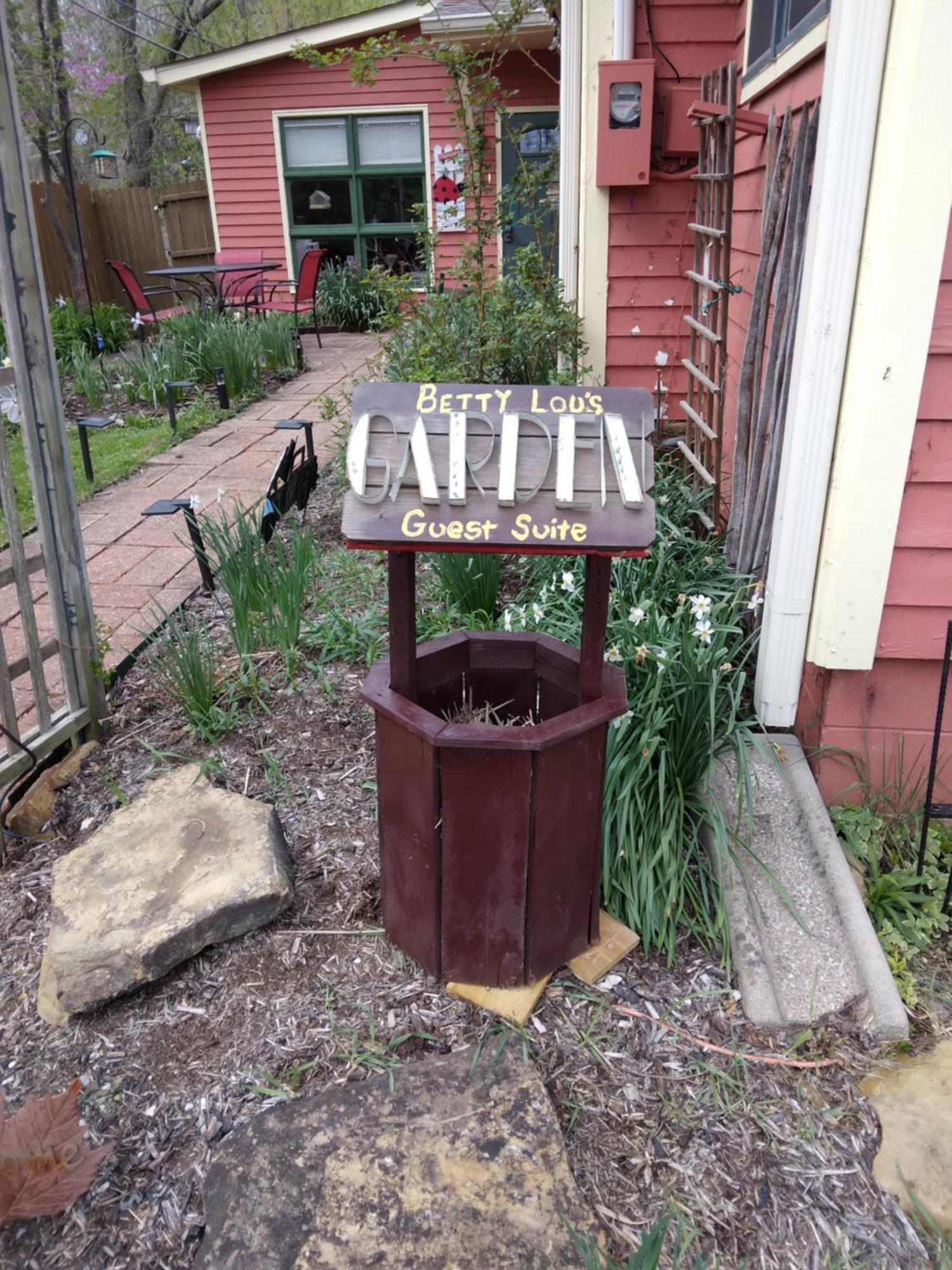 Betty Lous Garden Bed and Breakfast Nashville Buitenkant foto