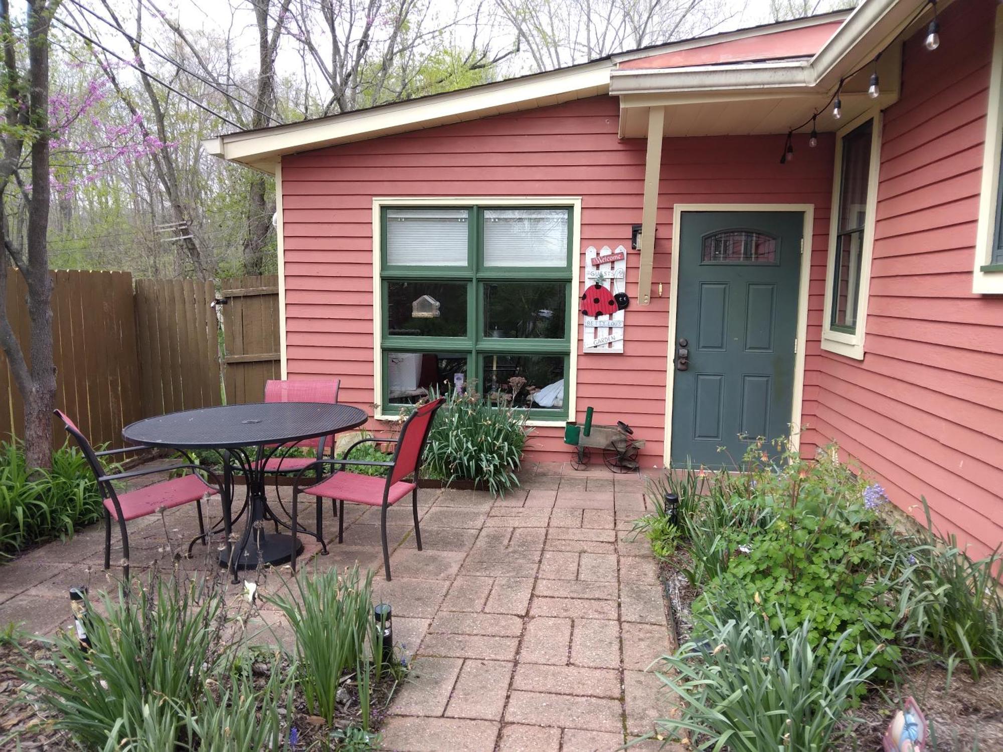 Betty Lous Garden Bed and Breakfast Nashville Buitenkant foto
