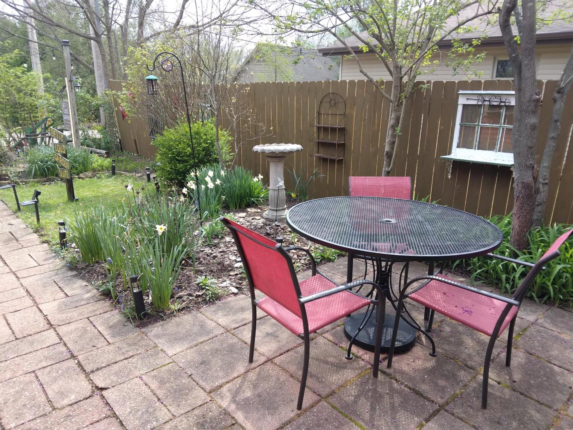 Betty Lous Garden Bed and Breakfast Nashville Buitenkant foto