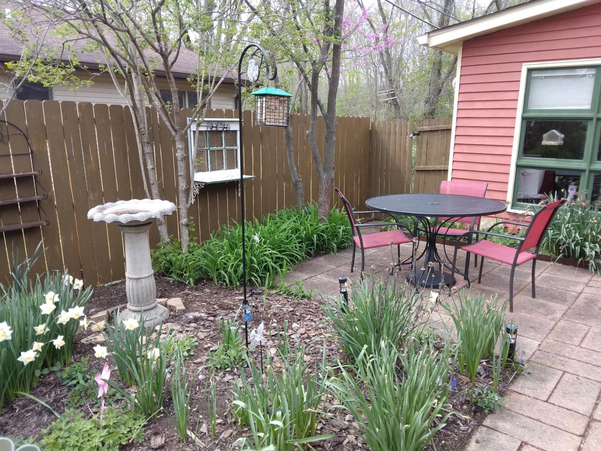 Betty Lous Garden Bed and Breakfast Nashville Buitenkant foto